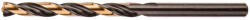 NEO TOOLS Burghiu pentru metal 4, 5 mm HSS CNC ProTec 124° (55020) Burghiu