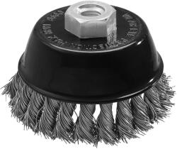 Neo Roata de sarma, perie pentru vase rasucita 65 mm M14 (57581)