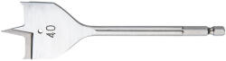 NEO TOOLS Burghiu plat pentru lemn 40x152 mm suport bit (57244) Burghiu