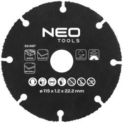 NEO Disc de taiere 115x1, 4x22, 2 mm (55697) Disc de taiere