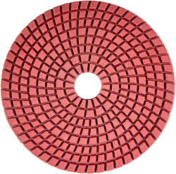 NEO TOOLS Disc de slefuire si lustruire diamantat cu velcro 125 mm, P400 (57853)