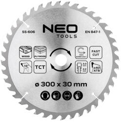 NEO TOOLS Ferastrau circular din 300x2, 8x30 mm 40 dinti, carbura (55606)
