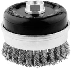 Neo Roata de sarma, perie pentru vase rasucita 77x100 mm M14 (57587)