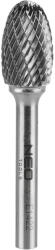 NEO TOOLS Cap de frezare oval 14x45 mm, 6 mm carbura (55367) Burghiu