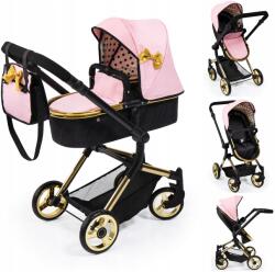 Bayer Design Bayerdesign Babakocsi Neo Vario rózsaszín/fekete (18490AA)