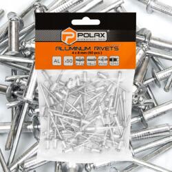 Polax Alumínium letéphető szegecsek 4 х 8 mm (50 db) (37-008)