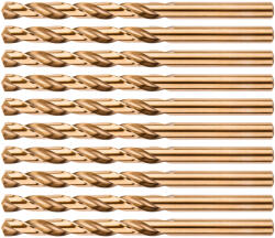 NEO TOOLS Burghiu metalic 6 mm HSS Co 10 bucati (5703810) Burghiu