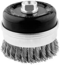 Neo Roata de sarma, perie pentru vase rasucita 52x80 mm M14 (57585)