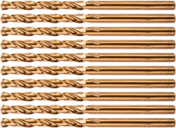 NEO TOOLS Burghiu metalic 4 mm HSS Co 10 bucati (5702410) Burghiu