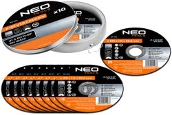 NEO Disc de taiere 125x1x22, 2 mm in cutie de 10 bucati (55576) Disc de taiere