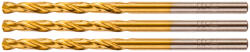 NEO TOOLS Burghiu metalic 2, 5 mm HSS TiN 3 bucati (57118) Burghiu