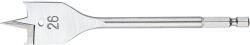NEO TOOLS Burghiu plat pentru lemn 26x152 mm suport bit (57232) Burghiu