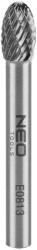 NEO TOOLS Cap de frezare oval 8x45 mm, 6 mm carbura (55364) Burghiu