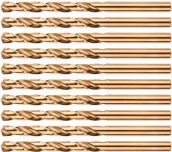 NEO TOOLS Burghiu metalic 6, 5 mm HSS Co 10 bucati (5704010) Burghiu