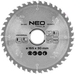 NEO TOOLS Ferastrau circular din 165x30 mm 40 dinti, carbura (55545)