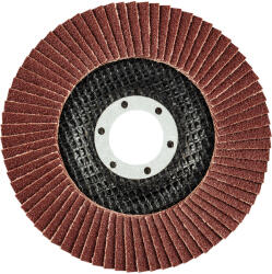 NEO TOOLS Disc abraziv cu discuri lamelare 115x22, 2 mm P100 metal-lemn (55984)