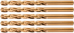 NEO TOOLS Burghiu metalic 8 mm HSS Co 5 bucati (570465) Burghiu