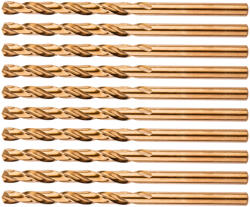 NEO TOOLS Burghiu metalic 4, 8 mm HSS Co 10 bucati (5703010) Burghiu