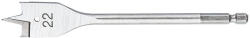 NEO TOOLS Burghiu plat pentru lemn 22x152 mm suport bit (57228) Burghiu