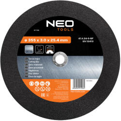 NEO Disc de taiere 355x3x25, 4 mm (57738) Disc de taiere