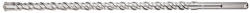 NEO TOOLS Masina de gaurit beton 24x600 mm SDS Max4 varf de margine (57524) Burghiu