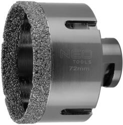 NEO TOOLS Cutter rotund, diamant 72 mm x M14 (55316)