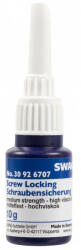 SWAG Solutie asigurat suruburi Swag - rezistenta medie, culoare albastru (30926707)