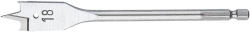 NEO TOOLS Burghiu plat pentru lemn 18x152 mm suport de bit (57224) Burghiu