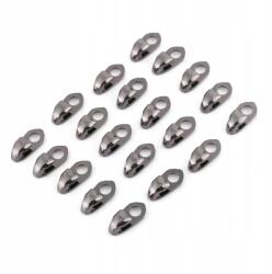  Fém Cipőfűző Akasztó 20 Db 20x5 MM (GY0110531)