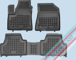 Rezaw-Plast Kia e-Soul (2019-2024) Set de covorașe din cauciuc Rezaw-Plast cu margini înalte (REZAWPLAST-201028)