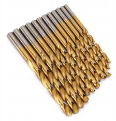 99 Db Ticoated Bevonatú Hss Spirálfúró (GSGJ1600-99233)