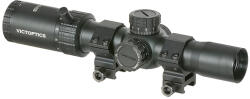 Vector Optics Luneta LPVO VICTOPTICS S4 1.5-6X28 VECTOR OPTICS