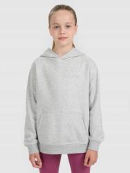 4F Lány Basic Kigombolhatatlan Kapucnis Pulóver TSWSF1862 AW25 164 (4FJWMM00TSWSF1862-25M)