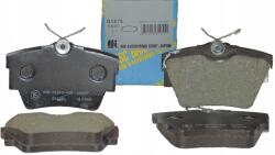 Metelli Hátsó Fékbetétek Vivaro Trafic Interstar