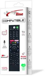 Jolly Line Telecomanda universala, TV LCD Sony, control prin voce, IR+Bluetooth, Jolly (RC-UNIV-1508-JOLLY)
