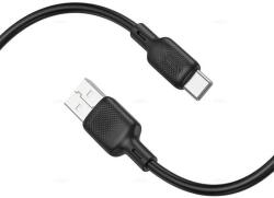 BOROFONE CABLU alimentare si date Borofone BX113, Fast Charging Data Cable pt. smartphone, USB la USB Type-C, 3A, 3m, negru 6941991115554 (timbru verde 0.18 lei) (6941991115554)