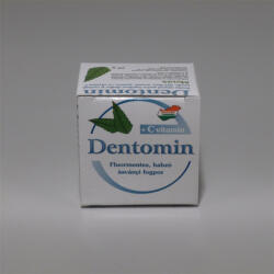 Dentomin fogpor c vitaminos 25 g - vitalora