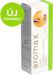 Aromax cipőszagtalanító spray 20 ml - vitalora