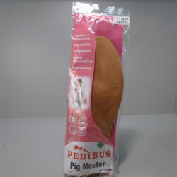 PEDIBUS talpbetét bőr pig mester 43/44 1 db - vitalora