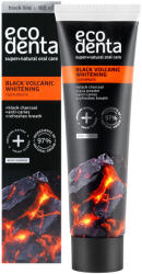 Ecodenta fehérítő fogkrém szénnel és vulkáni ásványokkal 100 ml - vitalora