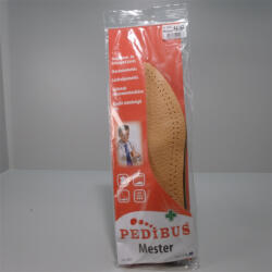 Pedibus talpbetét bőr mester 41/42 1 db - vitalora