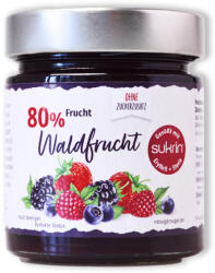 Biosüße Sukrin lekvár erdei gyümölcs 225 g