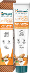 Himalaya botanique natúr kurkumás fehérítő, lepedékeltávolító fogkrém 75 ml - vitalora