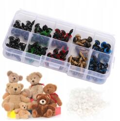  100 darab Szem kézműveskedéshez, kabalákhoz, makraméhoz, 8 mm (TUQOJ6842)