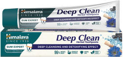 Himalaya deep clean mélytisztító gyógynövényes fogkrém 75 ml - vitalora