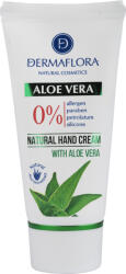 Dermaflora 0% kézkrém aloe vera 50 ml - vitalora