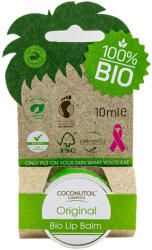 Coconutoil cosmetics bio ajakápoló original 10 ml - vitalora