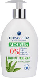 Dermaflora 0% folyékony szappan aloe vera 400 ml