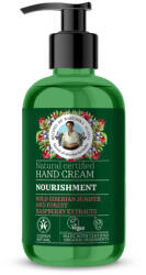 Babushka Agafia bio kézkrém tápláló vad szibériaiboróka és erdeimálna kivonattal 300 ml - vitalora