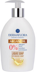 Dermaflora 0% folyékony szappan argánolaj 400 ml